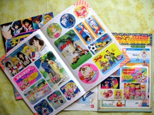 Sailor Moon Movie Pamphlets stickers.JPG