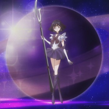 Коса Безмолвия в аниме Sailor Moon Crystal