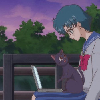 Супер компьютер в аниме Sailor Moon Crystal