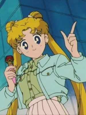 Одежда Цукино Усаги в 12-ой серии аниме