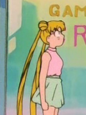 Одежда Цукино Усаги в 15-ой серии аниме