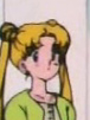 Одежда Цукино Усаги в 18-ой серии аниме