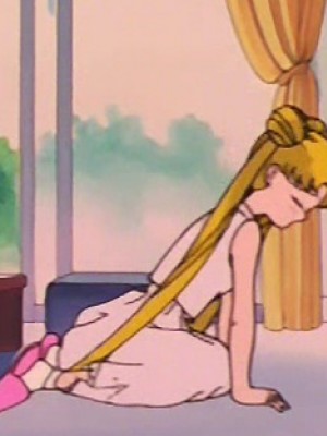 Одежда Цукино Усаги в 21-ой серии аниме