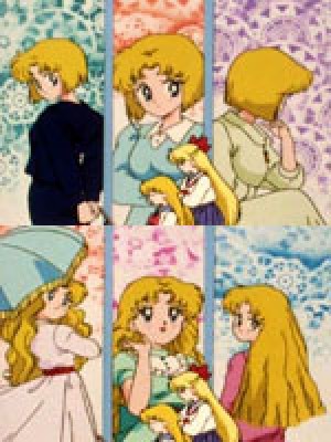 Одежда Цукино Усаги в 36-ой серии аниме