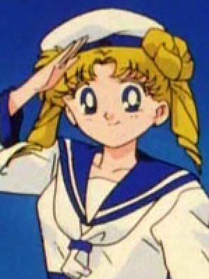 Одежда Цукино Усаги в 42-ой серии аниме