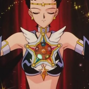 Сейлор Звёздный Крик - атрибут для усиления атак