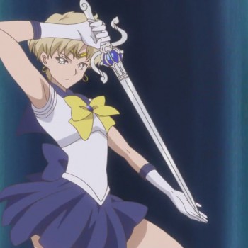 Космический Меч в аниме Sailor Moon Crystal