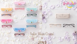 Новая продукция - "Sailor Moon Crystal JINS Glasses Collaboration".