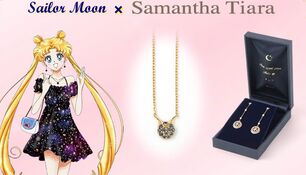 Ювелирные украшения "Sailor Moon" Х "Samantha Tiara".