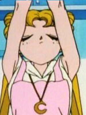 Одежда Цукино Усаги в 65-ой серии аниме