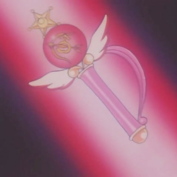 Жезл Кристальной силы Супер Сейлор Марс в аниме