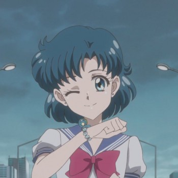 Третий коммуникатор в аниме Sailor Moon Crystal