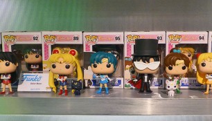 Новая продукция - "Sailor Moon Funko Pop Figures"