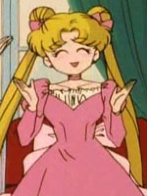 Одежда Цукино Усаги в 37-ой серии аниме