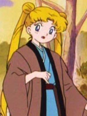 Одежда Цукино Усаги в 40-ой серии аниме