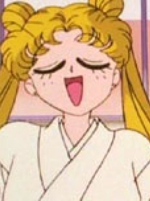 Одежда Цукино Усаги в 63-ей серии аниме