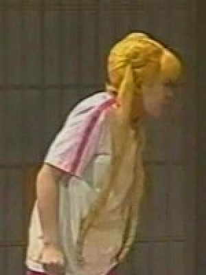 Одежда Усаги в мюзикле "Kassen/Transylvaniya no Mori"