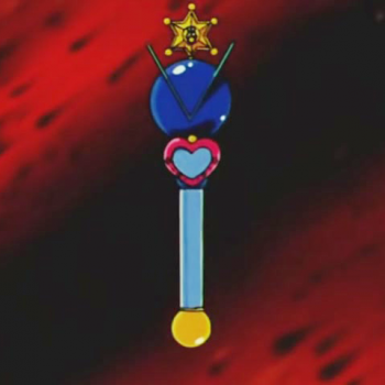 Жезл Харуки для перевоплощения в Сейлор Уран