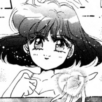 Кристалл Сатурна в манге