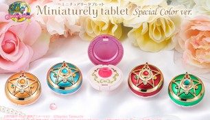 Новая продукция - "Sailor Moon Miniaturely Tablet. Special Color Ver."