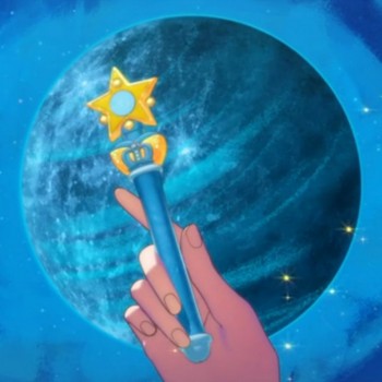 Жезл Звёздной силы в аниме Sailor Moon Crystal