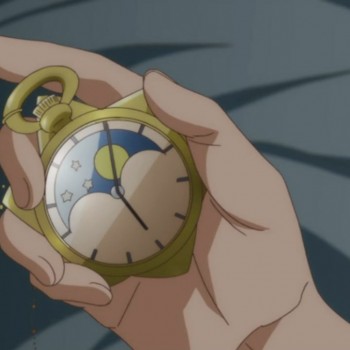 Часы в форме звезды