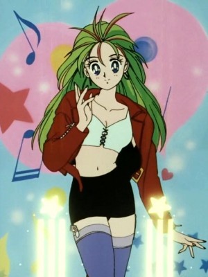 Одежда Цукино Усаги в 6-ой серии аниме