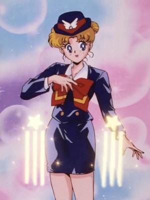 Одежда Цукино Усаги в 10-ой серии аниме