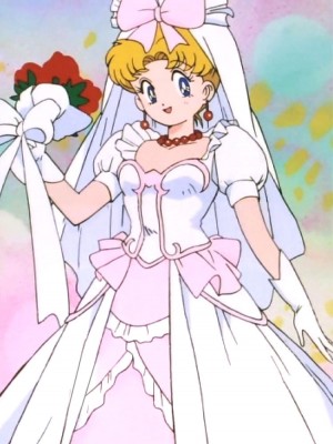 Одежда Цукино Усаги в 16-ой серии аниме