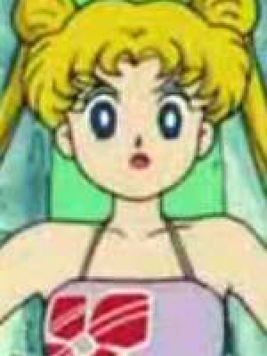 Одежда Цукино Усаги в 67-ой серии аниме