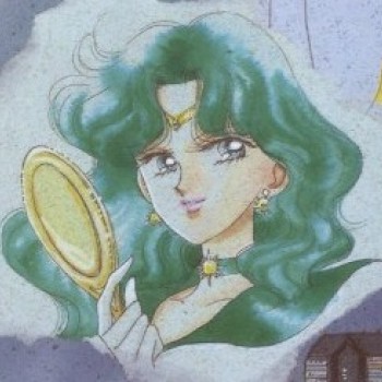 Глубоководное Зеркало в аниме