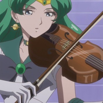 Скрипка «Marine Cathedral» в аниме Sailor Moon Crystal