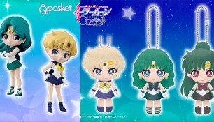 Новая продукция - "Sailor Pluto & Sailor Saturn Tamashii Buddies Figures" и "Outer Senshi Sailor Moon Banpresto Crane Game Prizes"