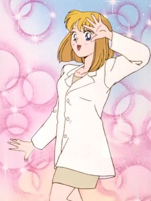 Одежда Цукино Усаги в 8-ой серии аниме