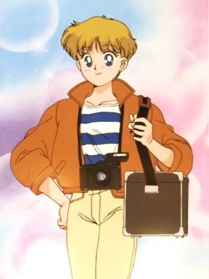 Одежда Цукино Усаги в 12-ой серии аниме