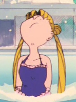 Одежда Цукино Усаги в 23-ой серии аниме