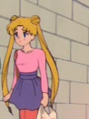 Одежда Цукино Усаги в 29-ой серии аниме