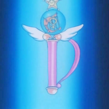 Жезл Кристальной силы Супер Сейлор Меркурий в аниме