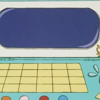 Супер мини-компьтер в аниме