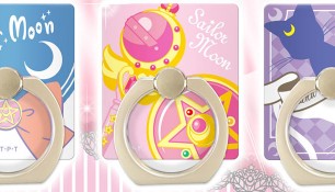 Новая продукция - "Queen Serenity Pullip Doll", "Luna & Artemis Notebook Phone Flip Cover" и "Sailor Moon Character Rings Smartphone Accessory".