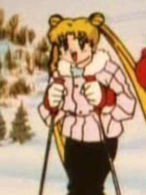 Одежда Цукино Усаги в 38-ой серии аниме