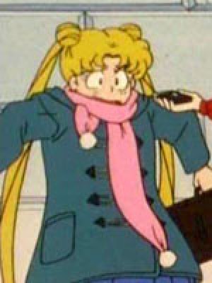 Одежда Цукино Усаги в 43-ей серии аниме