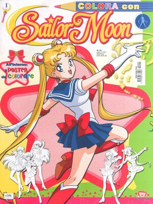 Italy coloring book 1