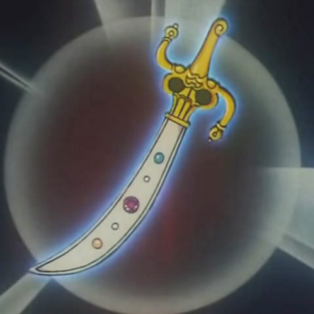 Космический Меч в аниме