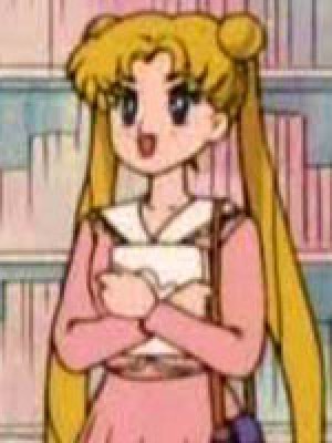 Одежда Цукино Усаги в 9-ой серии аниме