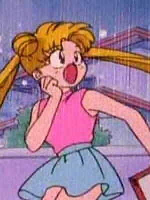 Одежда Цукино Усаги в 64-ой серии аниме