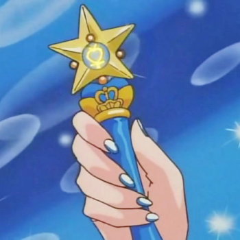 Жезл Звёздной силы в аниме