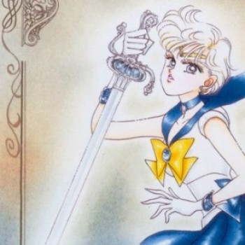 Космический Меч в манге