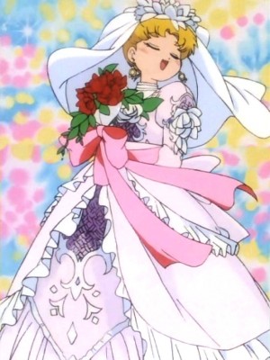 Одежда Цукино Усаги в 16-ой серии аниме