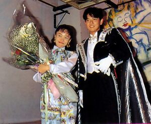 Фото из программки мюзикла "Gaiden - Gark Kingdom Fukkatsu Hen"